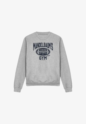 Cotton Soul, SEINFELD/MADELBAUM'S GYM - Sweatshirt - mottled light grey