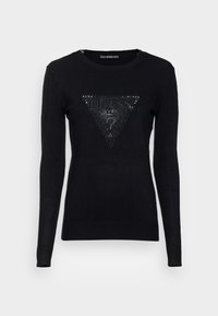 Não selecionado, jet black