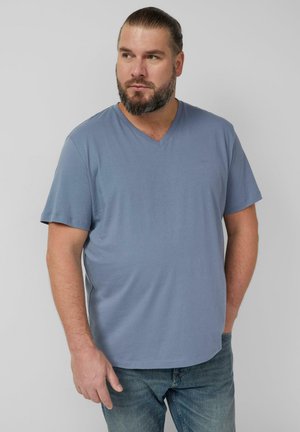 T-Shirt basic - blassblau