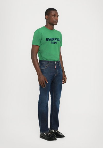 Dsquared2 Pieguloša piegriezuma džinsi - navy blue