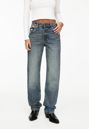 Jeans Straight Leg - blue