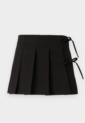 ONLY, ONLMELANIE Short - Плисирана пола - black