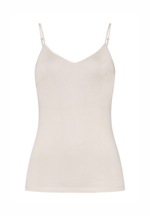 Hanro PURE - Undertrøjer - pale cream