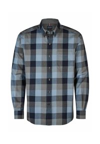 Hechter Paris Hemd - blaugrau