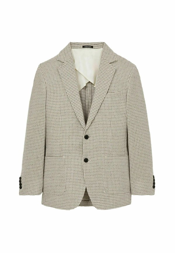 REGULAR FIT - VITALE SINGLE-BREASTED DOGTOOTH-CHECK  - Sakko