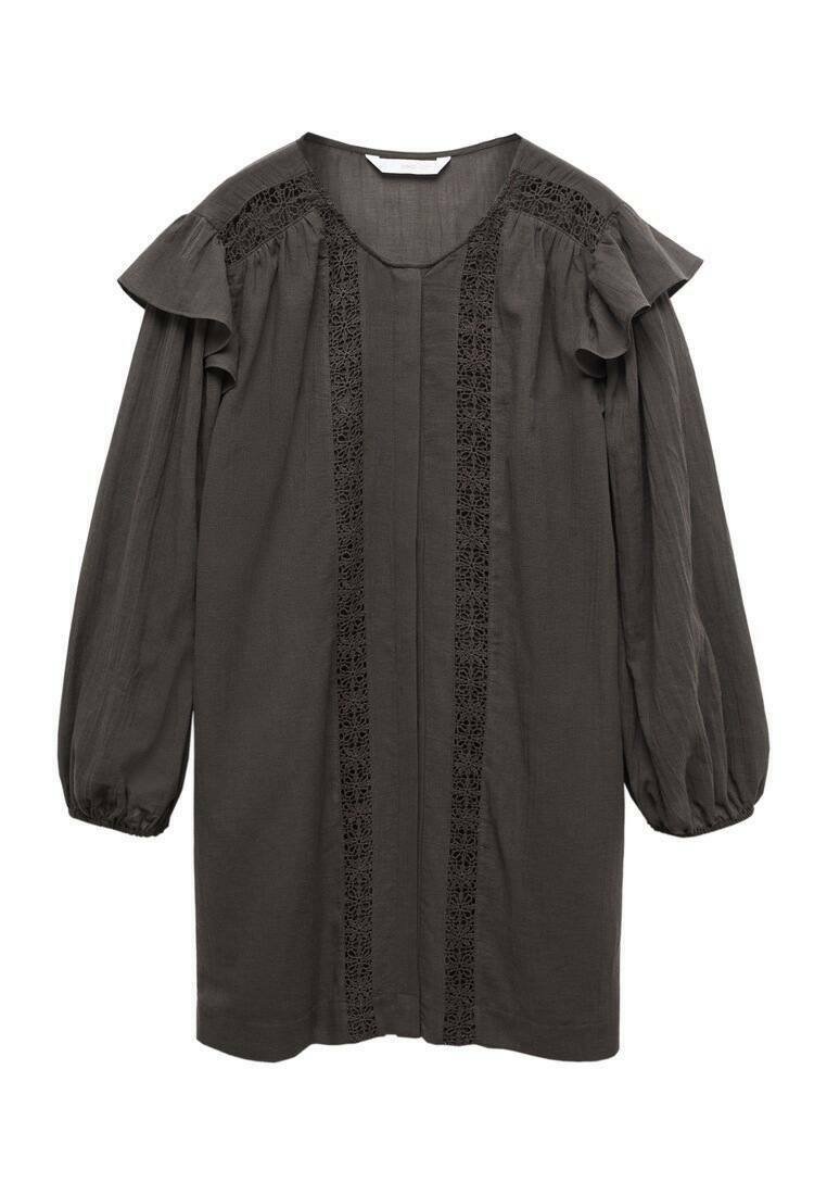 Mango Blousejurk antraciet