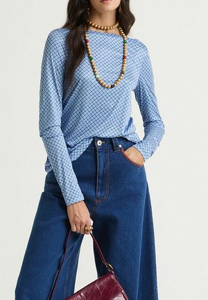 T-shirt à manches longues - blue