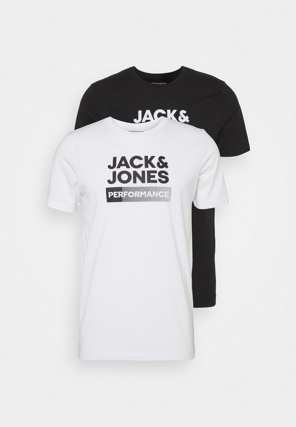 JCOZ SPORT LOGO TEE 2 PACK - Print T-shirt2