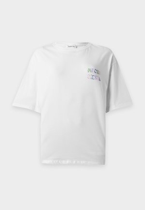 Even&Odd by Zalando, Camiseta estampada - white