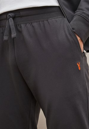 LIGHTWEIGHT SLIM CUFFED JOGGERS - Pyjama bottoms - slate grey