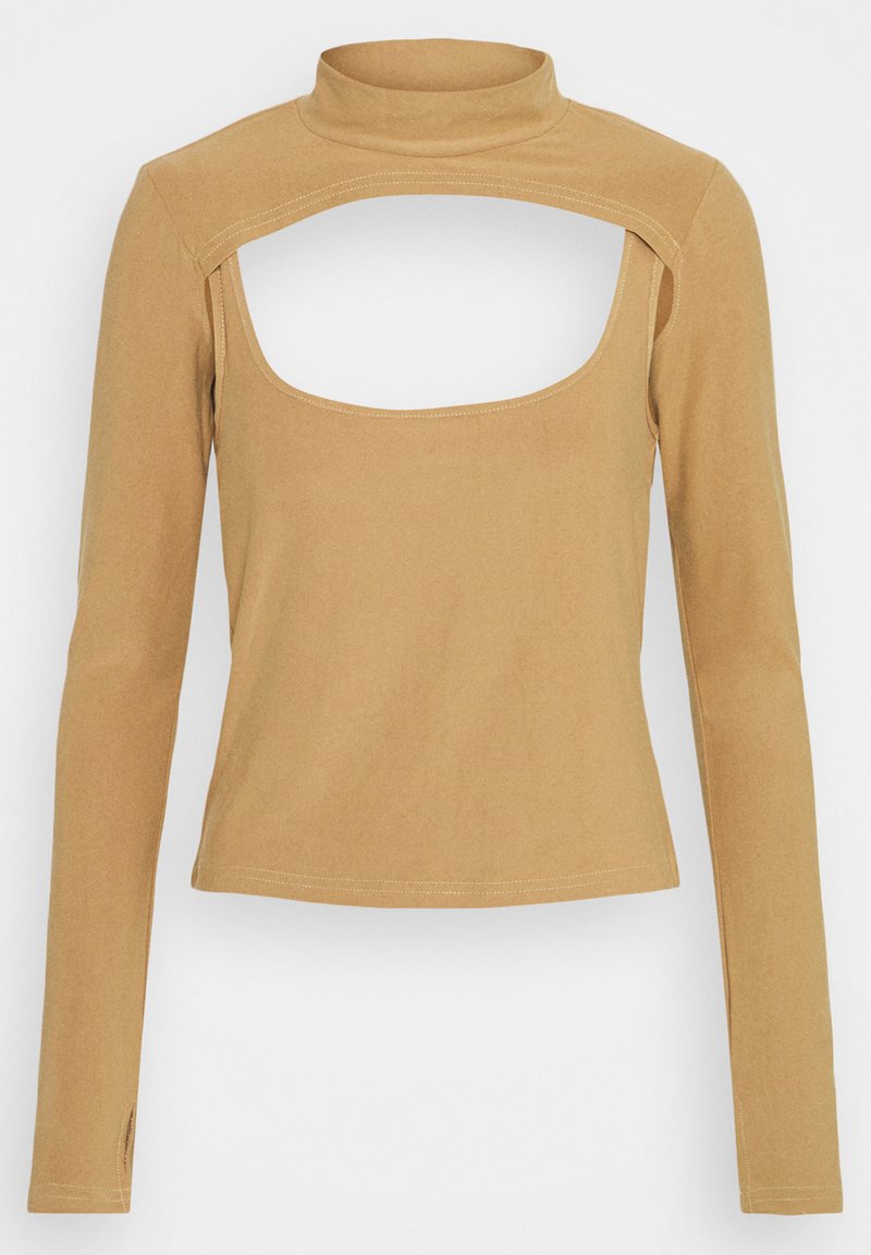 Noisy May Longsleeve tan Noisy May Longsleeve tan