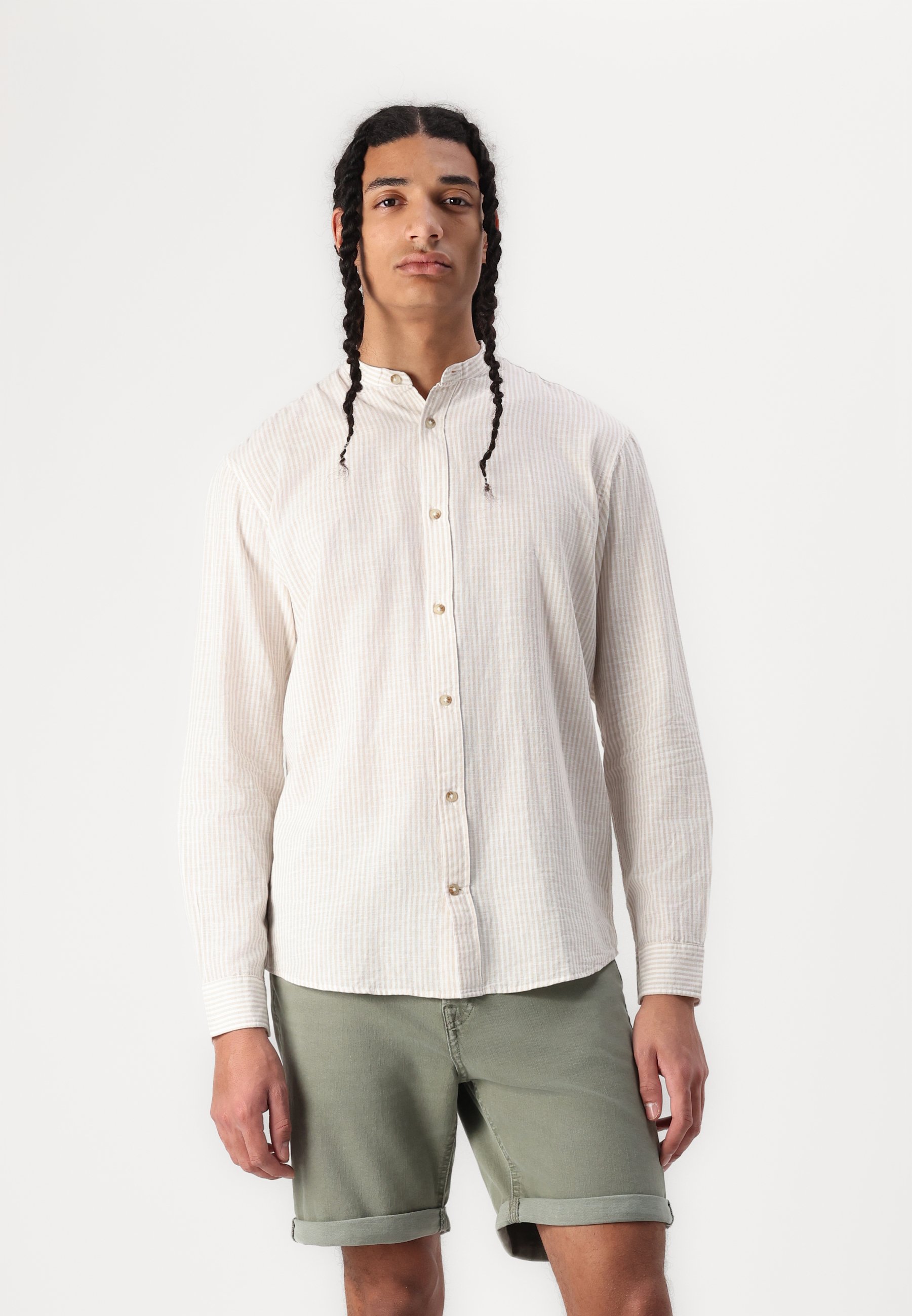 Jack Jones ESUMMER Hemd tan/beige