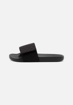 POOL SLIDE - Pantoletai - black