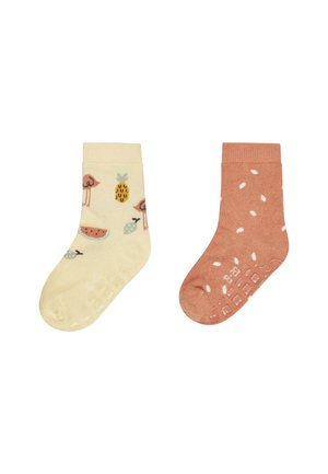 ABS DP FLAMINGO - Socks - hellorange