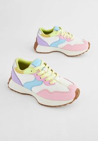 Next CHUNKY - REGULAR FIT - Tenisice - rainbow pastel