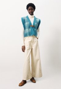 FRNCH PAULINA - Veste sans manches - bleu petrol