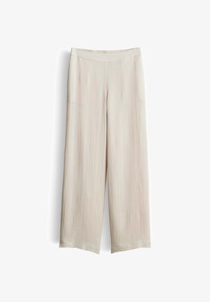 someday., MID RISE RELAXED FIT - Stoffhose - natural glaze
