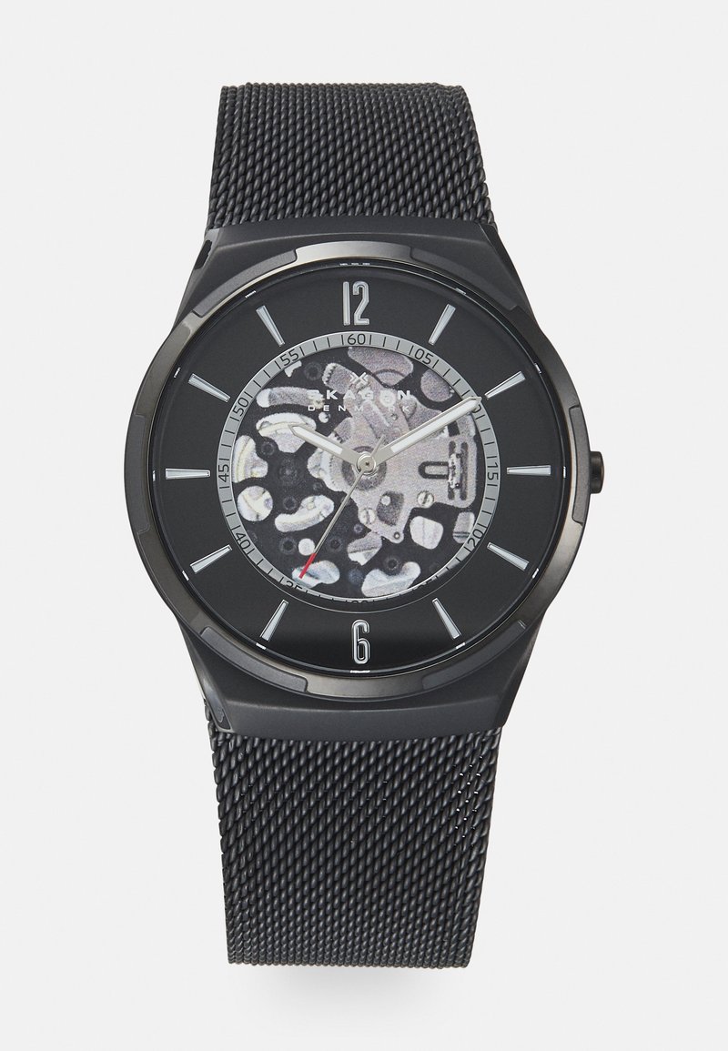 Herren Analoguhren | Skagen MELBYE AUTOMATIC Uhr black/schwarz - ID15173 Herren Analoguhren | Skagen MELBYE AUTOMATIC Uhr black/schwarz - ID15173