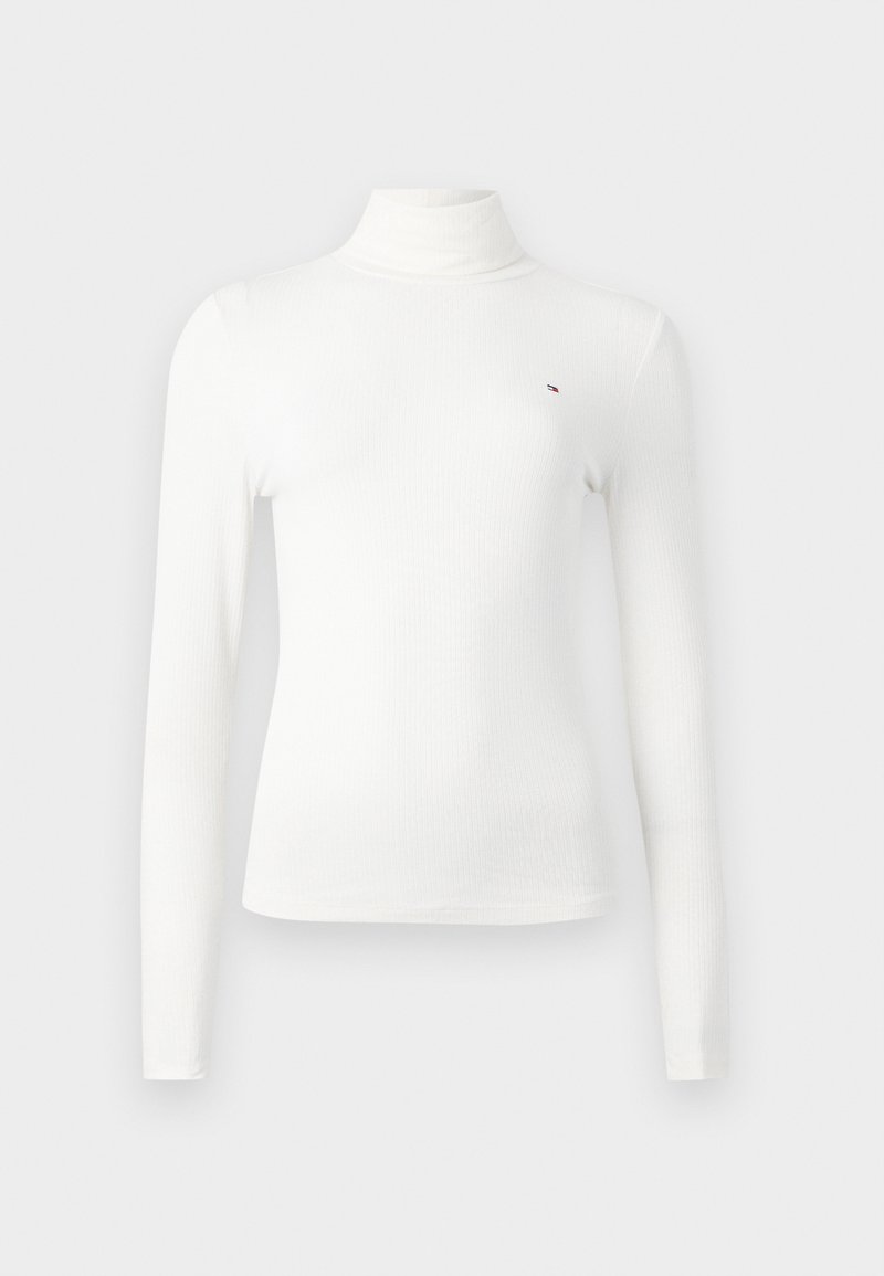 Tommy Hilfiger - Camiseta de manga larga (crema)