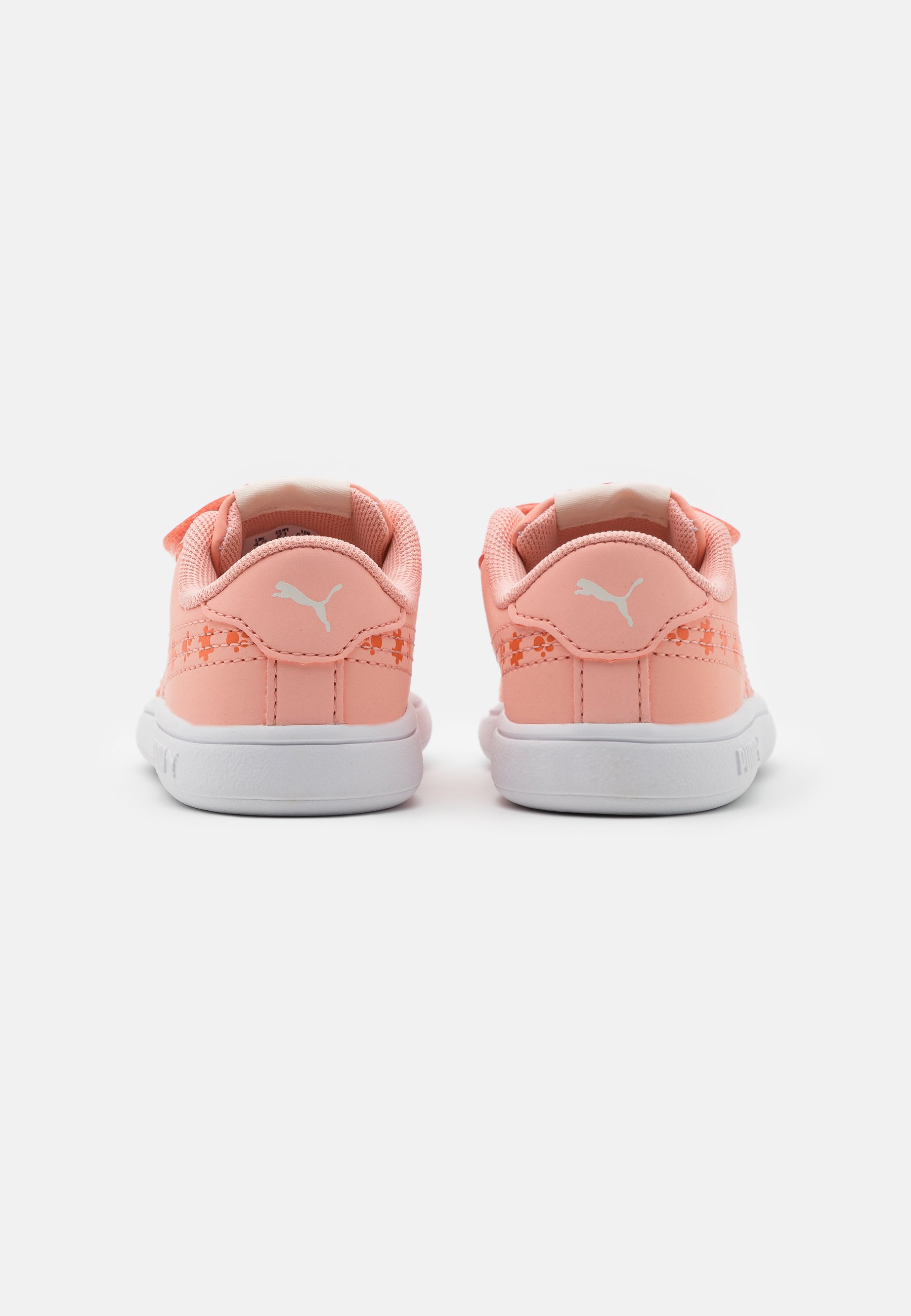 Puma SMASH V2 SUMMER ANIMALS - Zapatillas - apricot blush/tigerlily/rosa -  Zalando.es