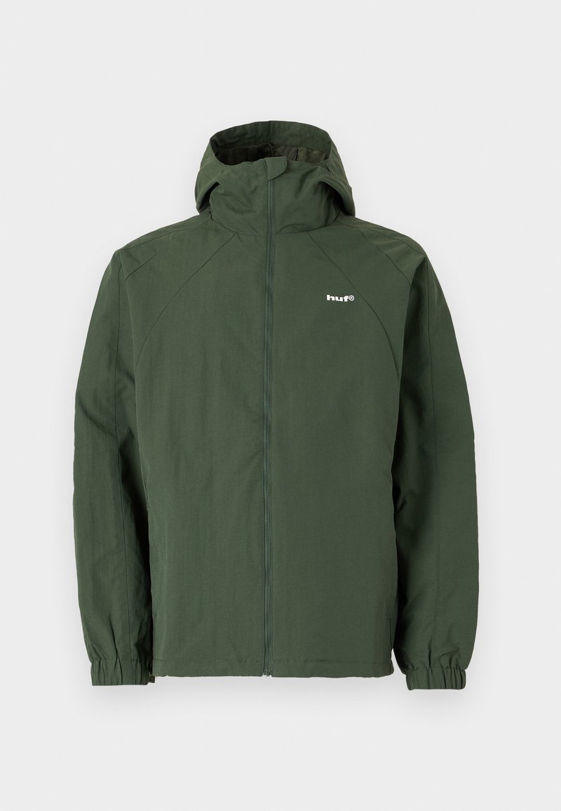 HUF Softshelljas olijfgroen