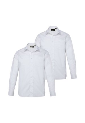 LANGARM 2ER-PACK VARIOKRAGEN COMFORT FIT EASY CARE - Businesshemd - snow white