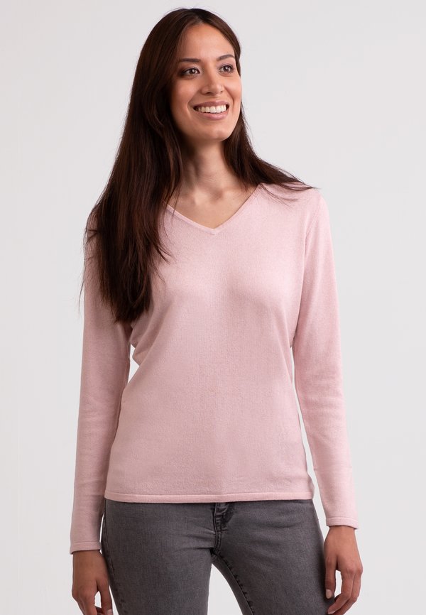 Strickpullover - blush rosa