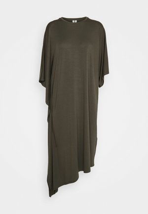 ARKET Rochie din jerseu - off black