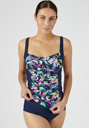 TANKINI PERFECT FIT    - Bikinitop - blue
