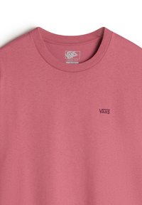 Vans Jednoduché tričko - medium pink