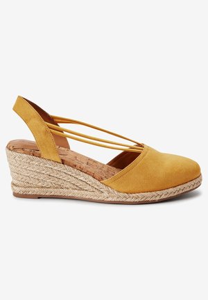 Espadrille - ochre