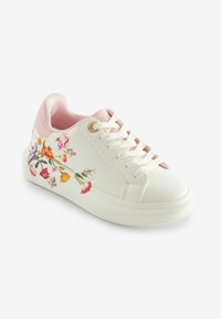 Baker by Ted Baker FLORAL CHUNKY REGULAR FIT - Sneakers low - white