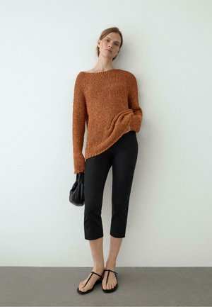 Massimo Dutti, Striktrøje - orange