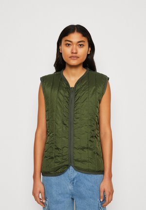 Denim Project JULES VEST - Vest - deep depths