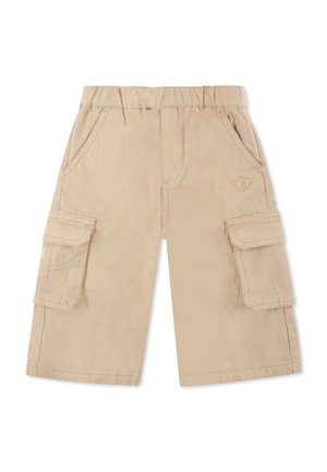 Pantaloni cargo - beige