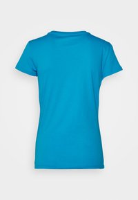 Armani Exchange T-shirt estampada - waterfall/silver
