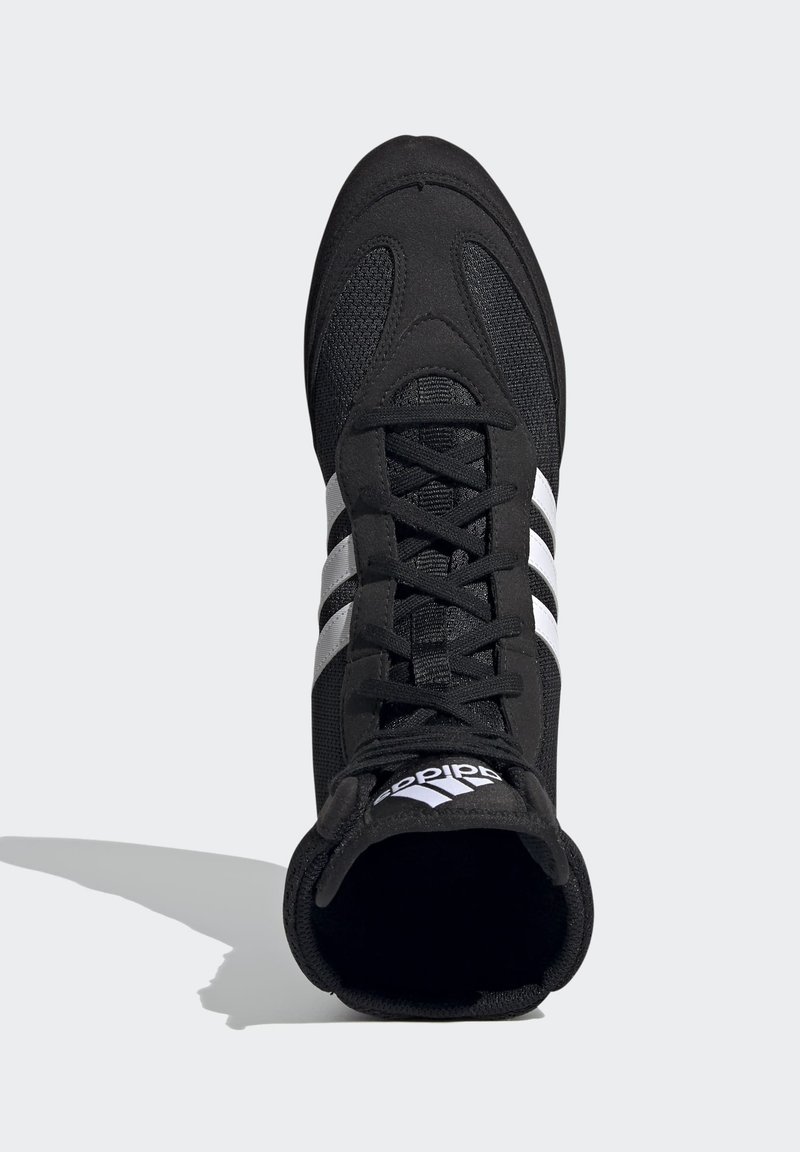 Scarpe Da Boxe Alte Uomo - Traspiranti, Antiscivolo, Per Allenamento E Competizione, Taglia 10 - Foto 4