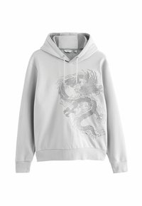Next GRAPHIC REGULAR FIT - Sweatshirt - light grey