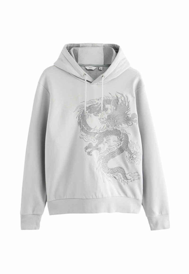 Next GRAPHIC REGULAR FIT - Sweatshirt - light grey