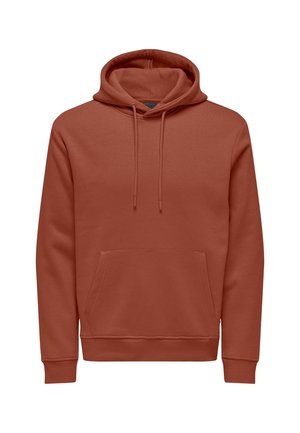 CONNOR REG NOOS - Kapuzenpullover - sequoia