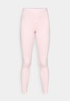 FULL LENGTH MID RISE LEGGINGS WITH WAISTBAND - Κολάν - pink
