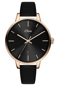 s.Oliver Watch - black