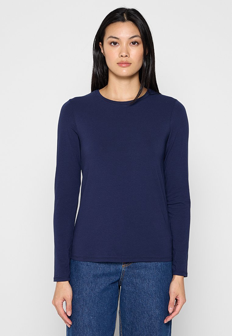United Colors of Benetton Longsleeve blauw United Colors of Benetton Longsleeve blauw