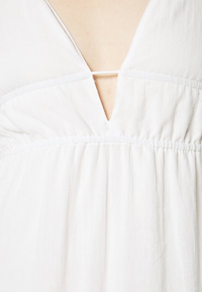 DESIGNERS REMIX LUCIA LONG DRESS - Φόρεμα ημέρας - white