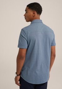 WE Fashion THE KNITTED - Camisa - blue