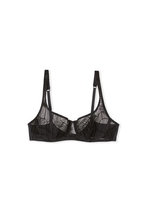 Etam BADINAGE - Reggiseno a balconcino - black