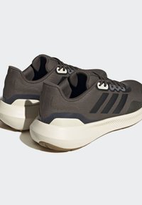 adidas Performance FALCON 3 - Zapatillas de trail running - shadow olive/core black/bronze strata