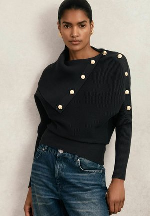LEXI - Striktrøje - navy