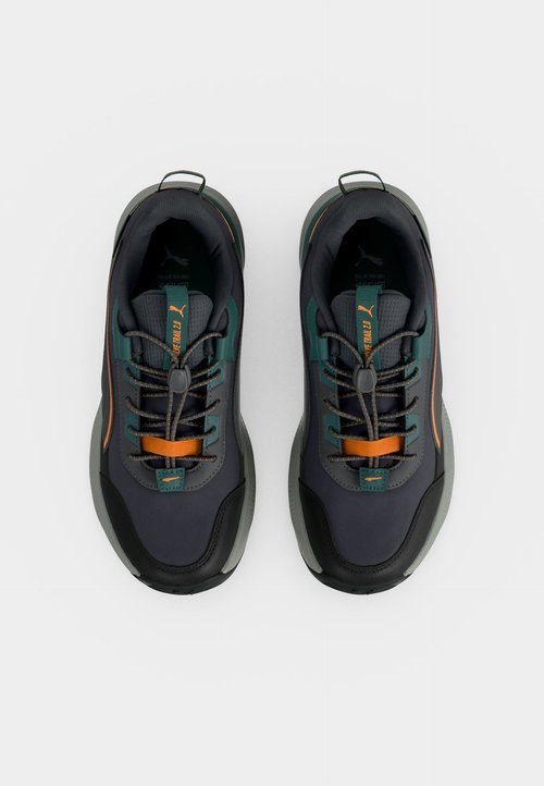 PUMA EVOLVE 2.0 JR UNISEX - Trail running shoes - moody gray/bright papaya/black — foto 5