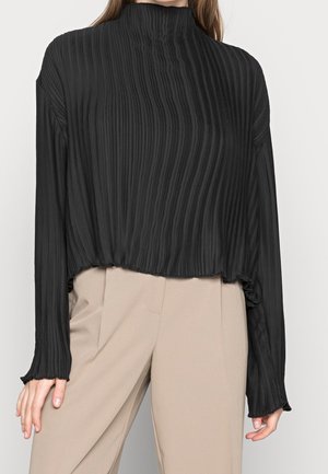 Bluse - black